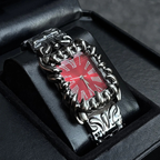 Claw Quartz Wristwatch | Square Retro Y2K Design