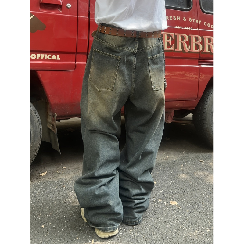 Herren Jeans | Super Baggy Y2K Stil