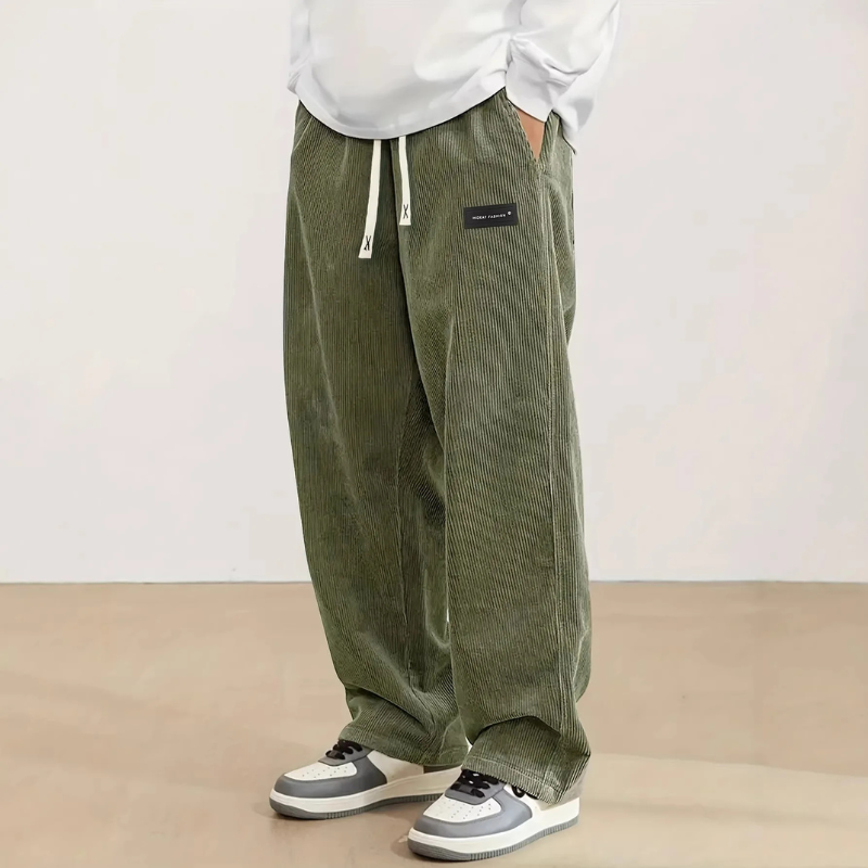 Herren Cordhose | Lockere Passform