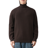 Herren-Rollkragenpullover | Warm und gestrickt