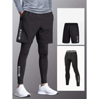 Kurze Sporthose & Leggings | Sport Set