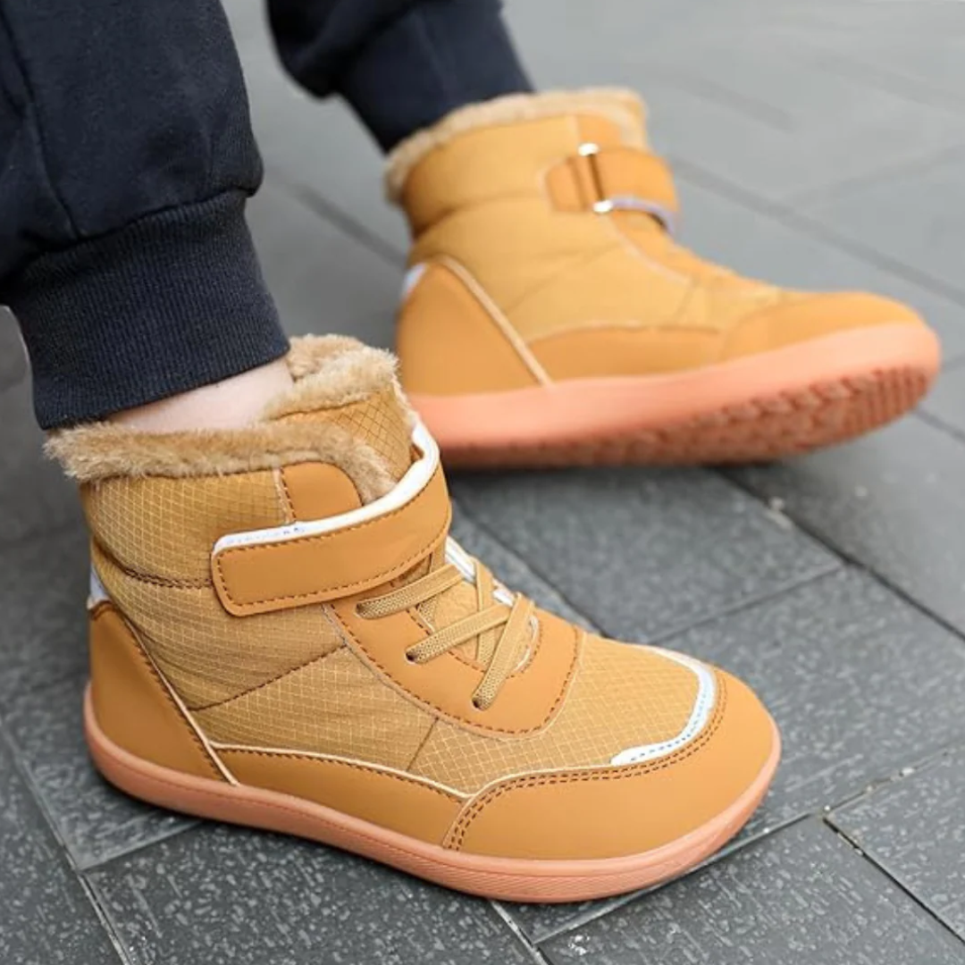 Kids winter shoes | Barefoot shoes | Slip-resistant