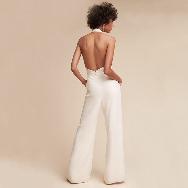 Anava | Women's Elegant Jumpsuit - Summer