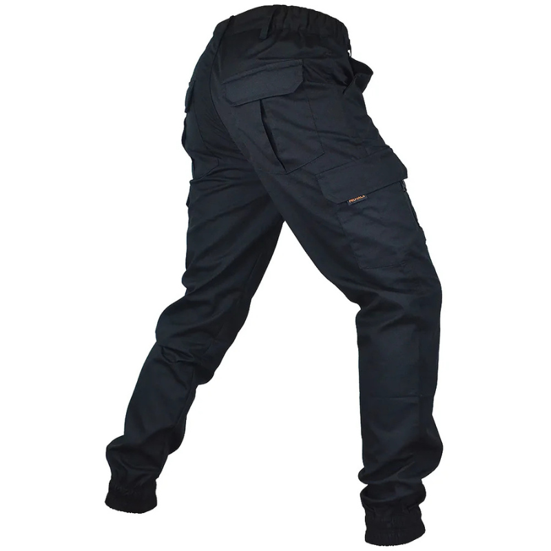 Herren Wanderhose Outdoor Cargo | Camouflage Jogger Stil