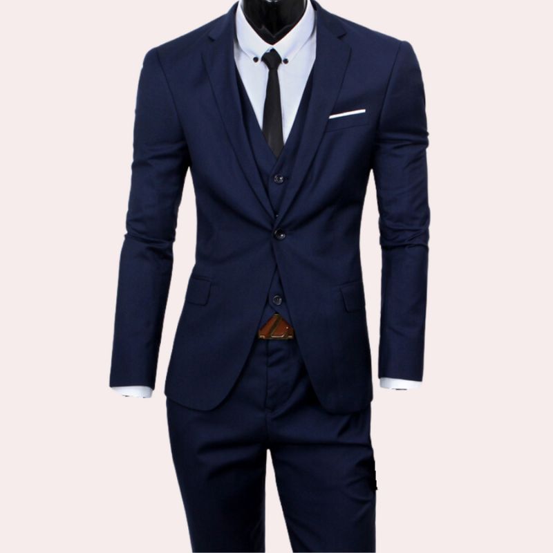 Maxence | Herren Hochzeitgast Anzug | 3-Teiliger