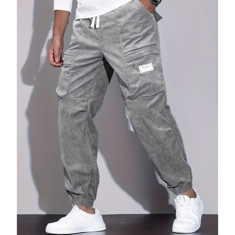 Herren Cordhose Cargo | Komfortable