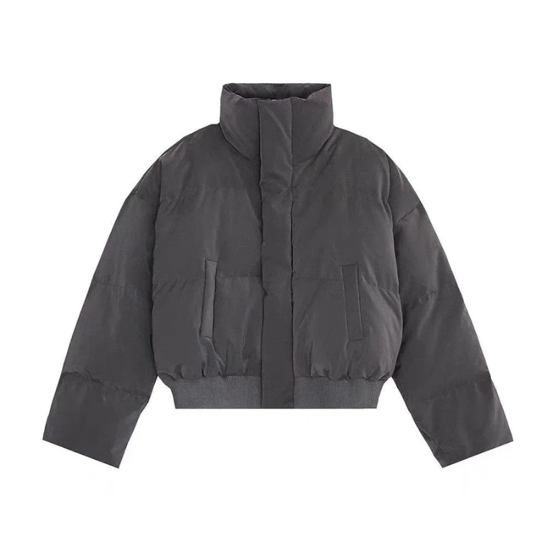 Herren Pufferjacke | Winter Y2K Baggy Stil