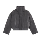 Herren Pufferjacke | Winter Y2K Baggy Stil