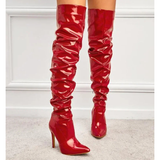 Women's Over-the-Knee Boots | Stiletto Heel & Pointed Toe