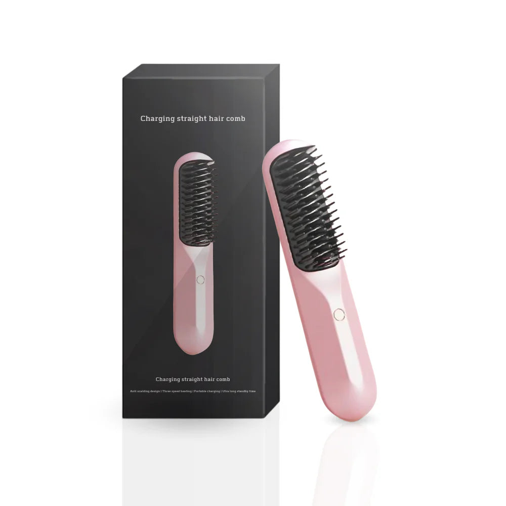 Stylo Brush - Kabellose Haarbürste für Locken, Wellen und Styling