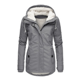 Women's Parka Winter Jacket | Sherpa Lined & Warm