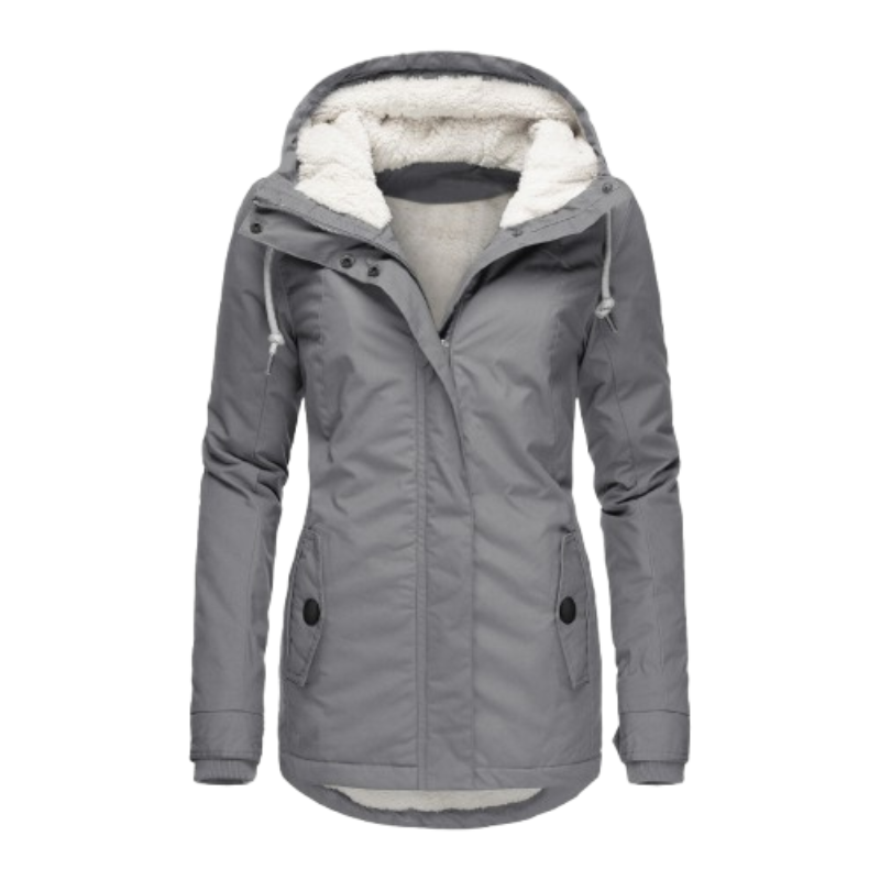 Damen Parka Winterjacke | Sherpa Gefüttert & Warm