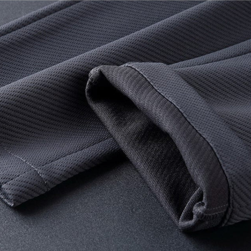 Men's tracksuit with zipper