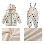 Kids' Rain Jacket and Pants Set | Waterproof Suit