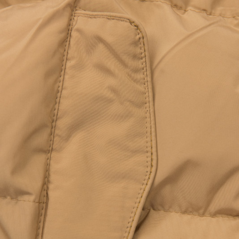 Damen Lange Winterjacke | Gefutterd mit Kapuze