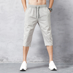 Herren 3/4 Hose Nylon | Schnelltrocknend