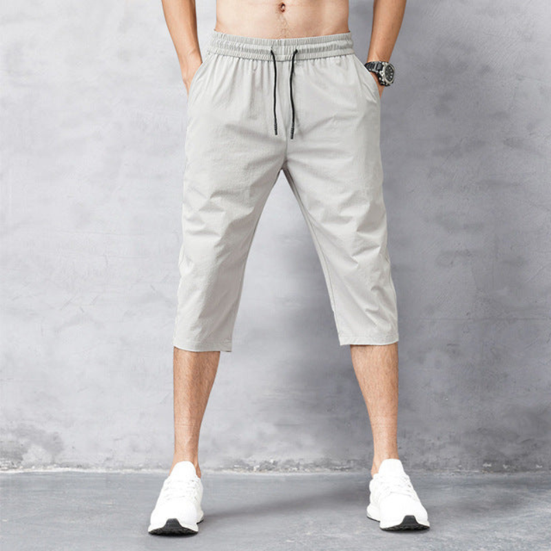 Herren 3/4 Hose Nylon | Schnelltrocknend