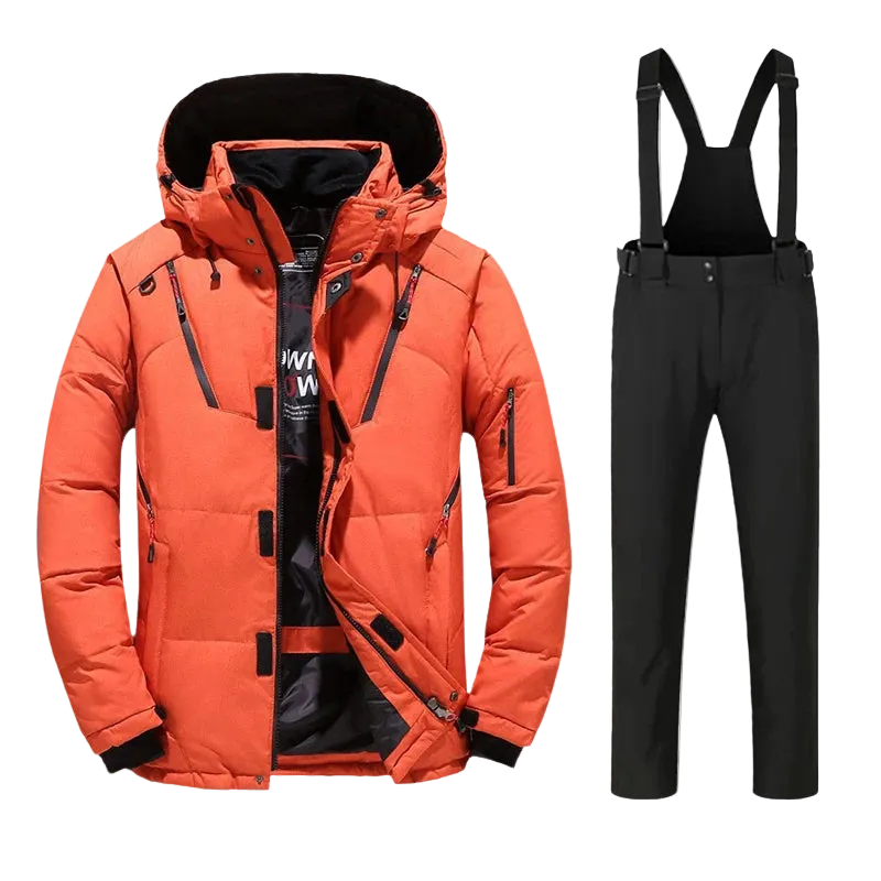 Cameron | Herren Skianzug Thermo Set | Ski Jacke