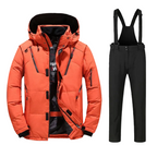 Cameron | Herren Skianzug Thermo Set | Ski Jacke