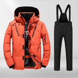 Cameron | Men's Ski Suit Thermal Set | Ski Jacket