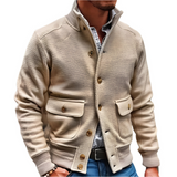 Men's Cardigan | Classic with button closure and pockets