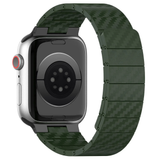 Carbon fiber bracelet | Compatible with Apple Watch