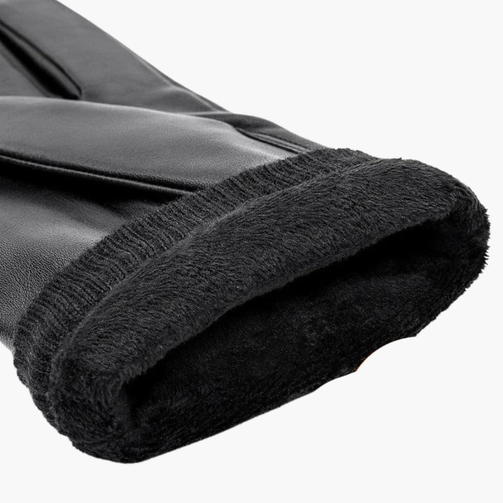 Herren Lederhandschuhe | Warm für Winter