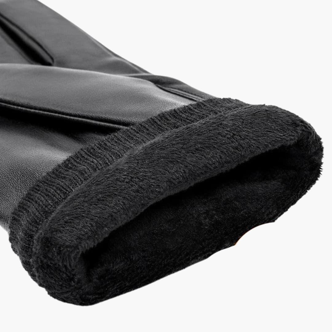 Herren Lederhandschuhe | Warm für Winter