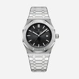 Classic men's watch | Silver and stainless steel