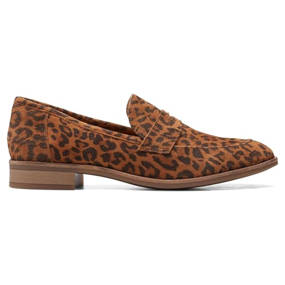 Women's loafers | Leopard print
