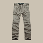 Herren Outdoorhose | Zipp-off Wasserdicht & Atmungsaktiv