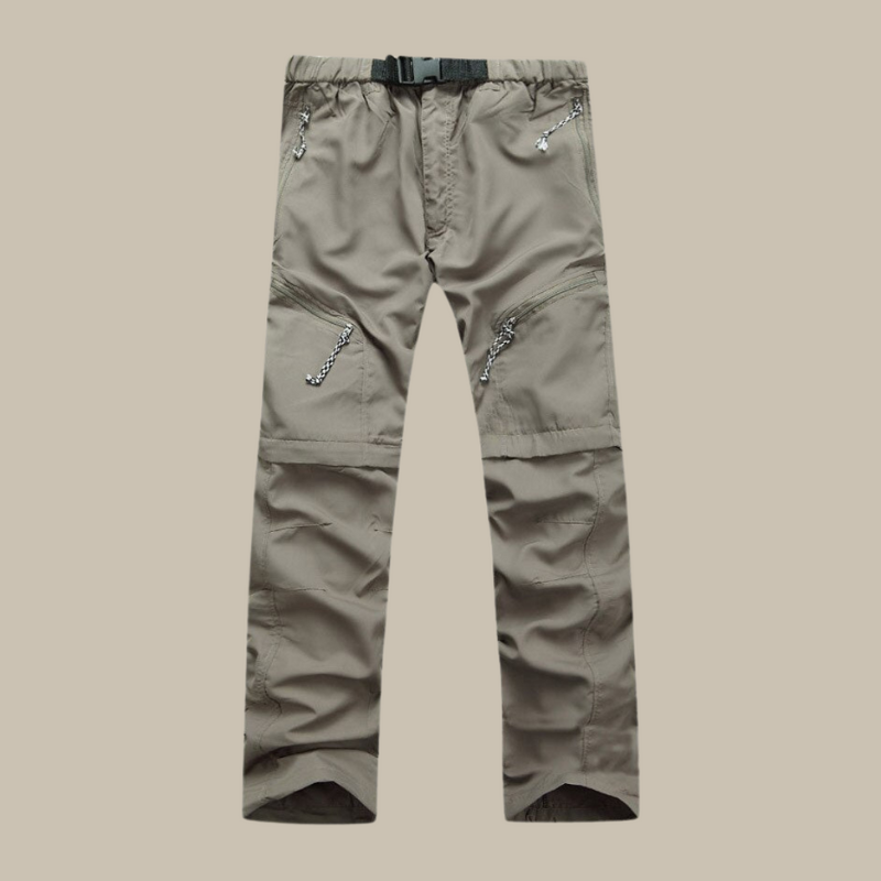 Herren Outdoorhose | Zipp-off Wasserdicht & Atmungsaktiv