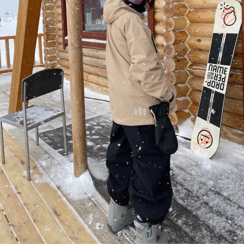 Baggy Ski Pants | Warm for Skiing and Snowboarding