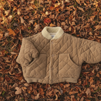 Kids Transitional Jacket | Quilted Jacket with Teddy Lining