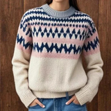 Damen Norweger Pullover | Winter & Klassisches Muster