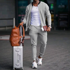 Trainingsanzug Herren Slim Fit | Zweiteilig & Lässig
