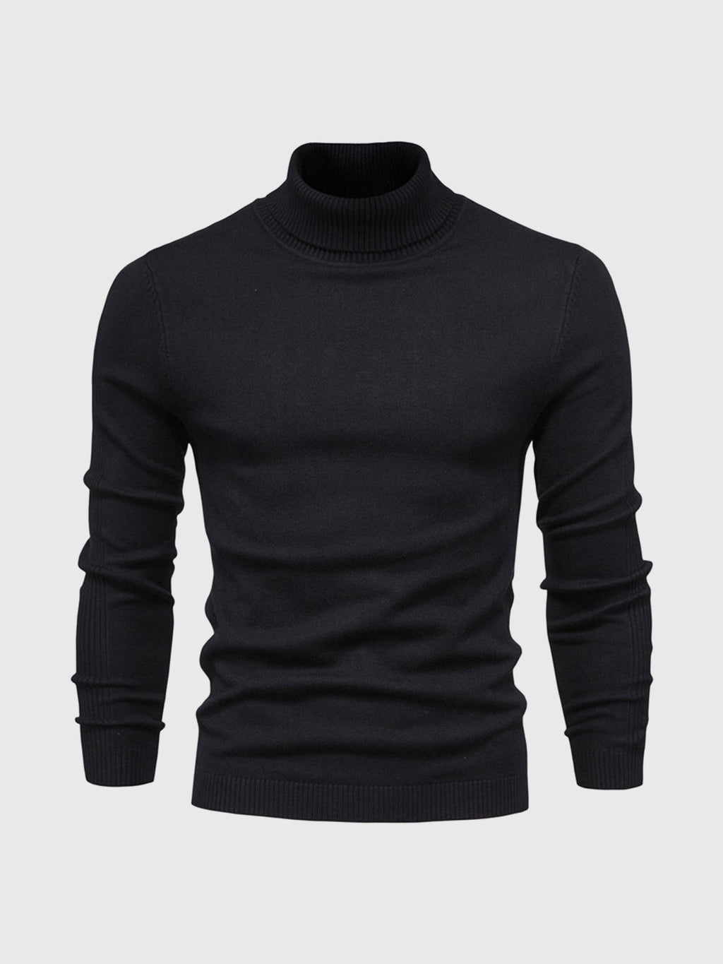 Men's Turtleneck Sweater | Warm and Comfortable