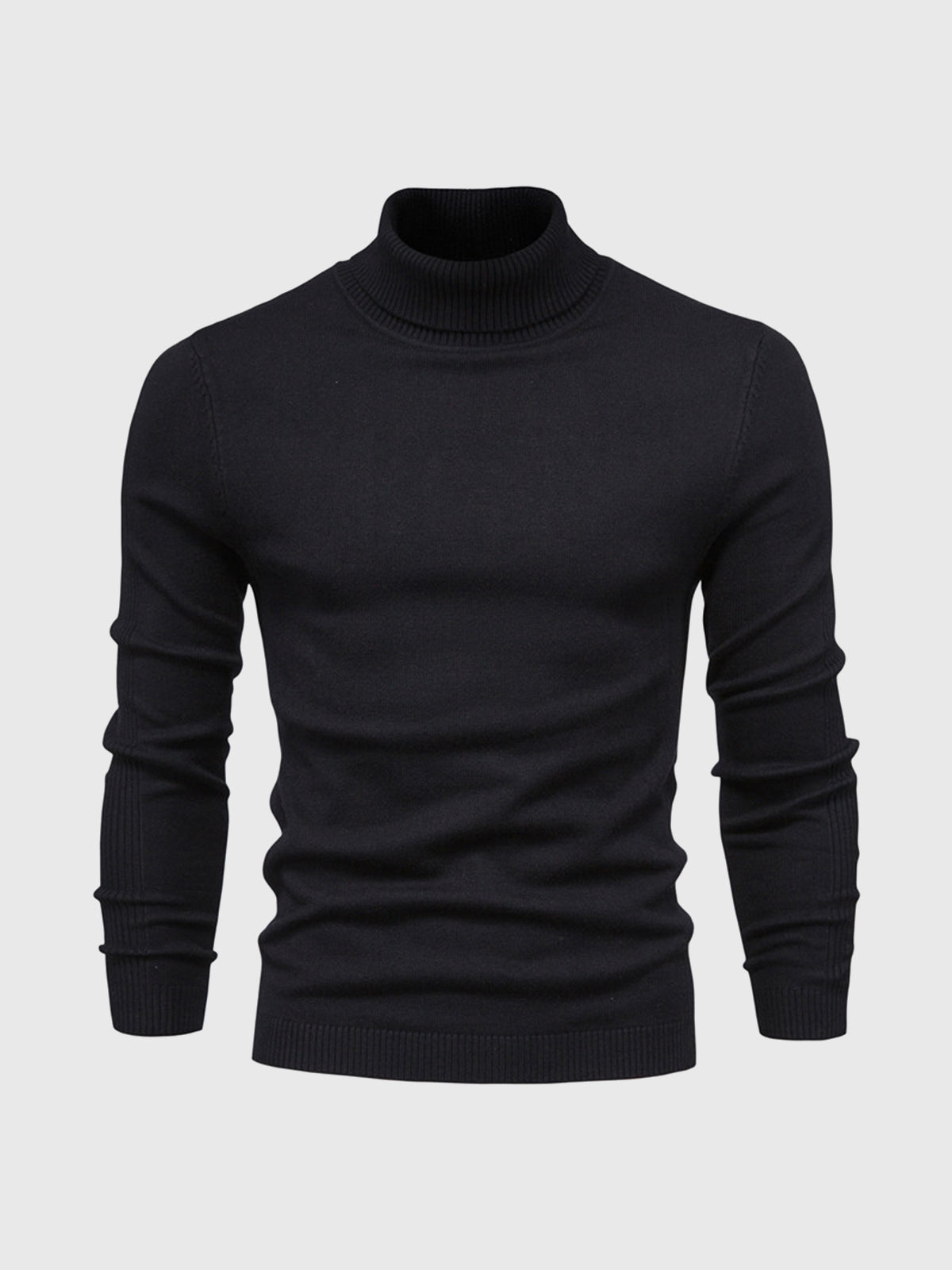 Men's Turtleneck Sweater | Warm and Comfortable