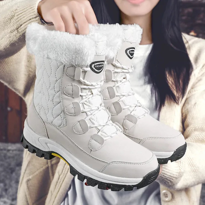 Schneestiefel Damen | Warm & Stylisch | Wintersport