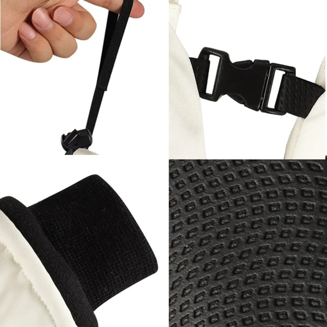 Ski Gloves | Non-Slip for Winter Sports