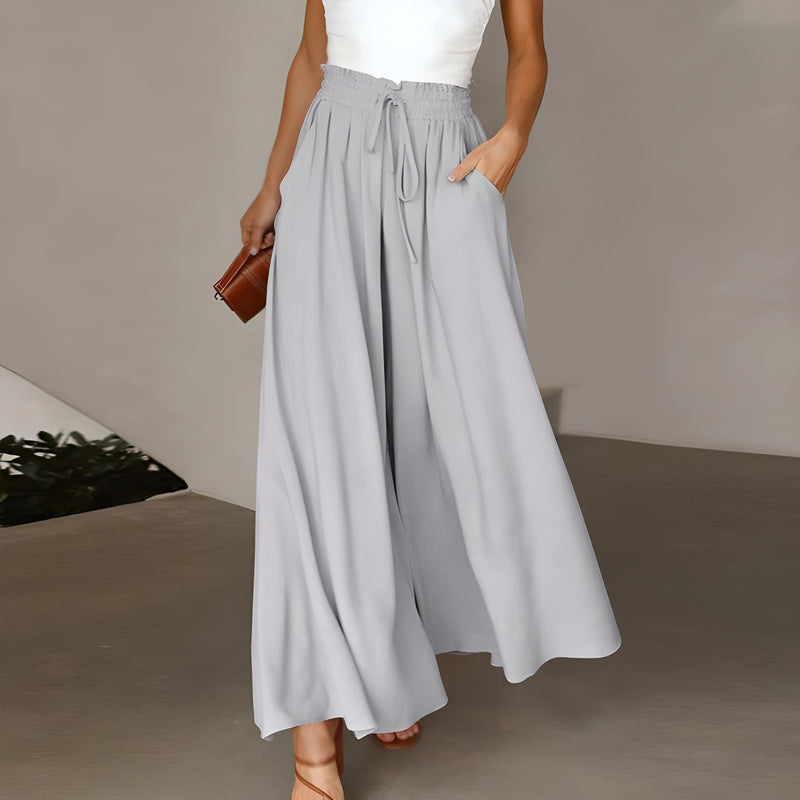 Zoria | Damen Palazzo Hose | Bequem