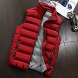 Men's Sleeveless Quilted Vest | Winter