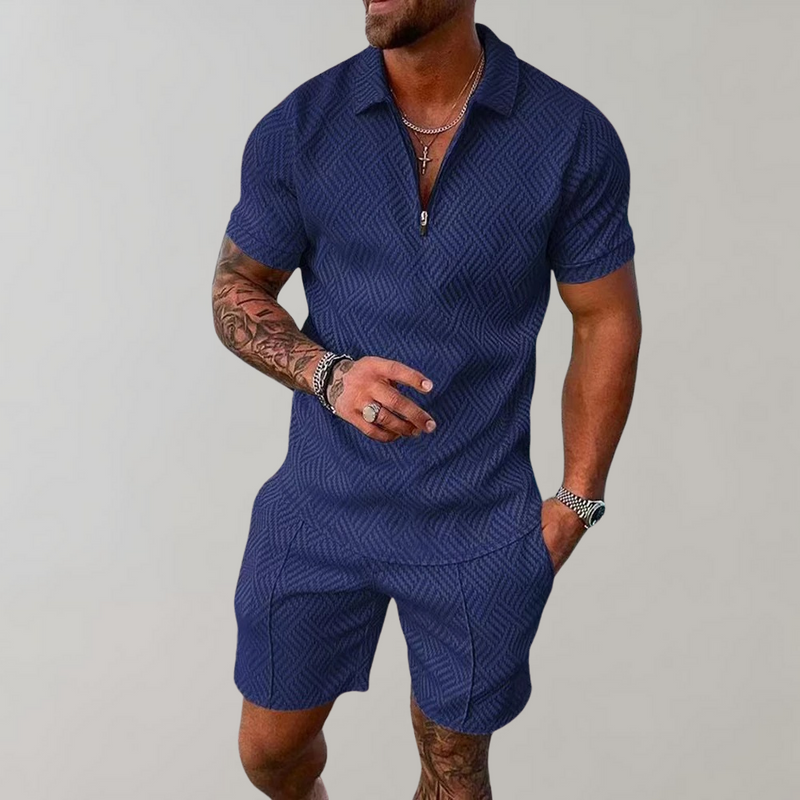 Marven | Herren Kurze Anzug Sommer
