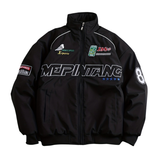 Vintage Rennjacke F1 Racing | Unisex Übergangsjacke