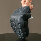 Men’s Slippers | Slip-On with Round Toe