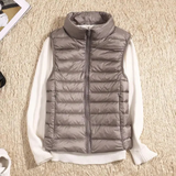 Women's Sleeveless Down Vest