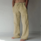 Bernardo | Herren Baggy Hose - Leinenstil