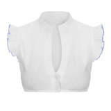 Rivelle | Women's Short-Sleeve Dirndl Blouse | Oktoberfest 2025