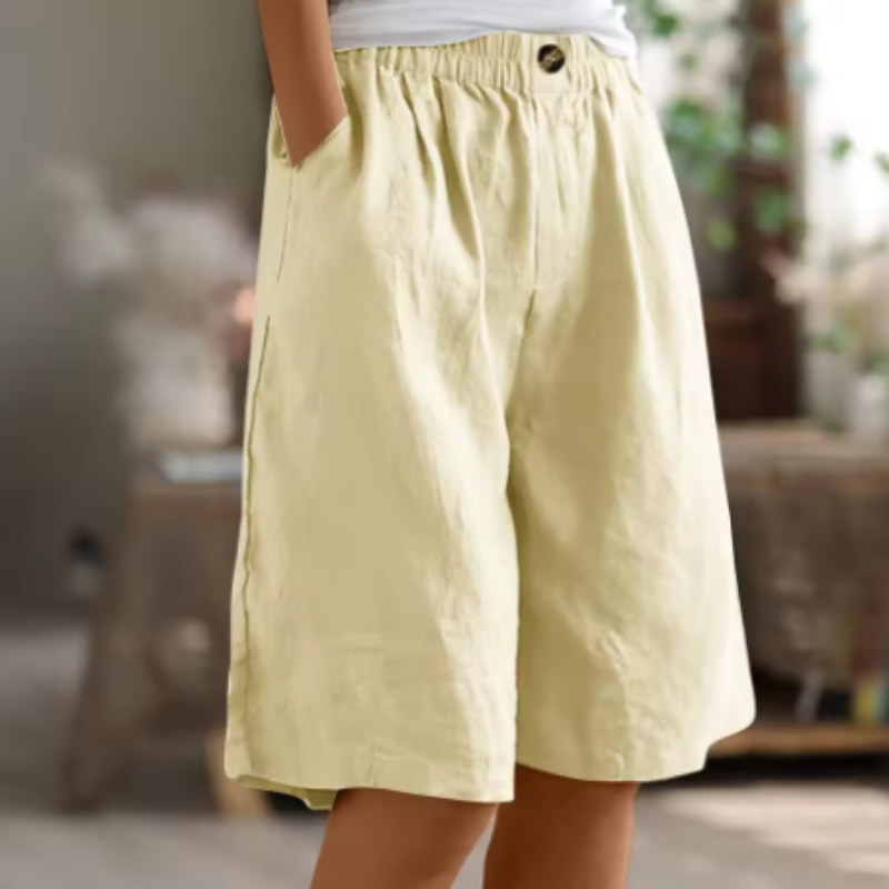Damen Shorts Leicht | Knielang & Atmungsaktiv