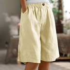 Damen Shorts Leicht | Knielang & Atmungsaktiv